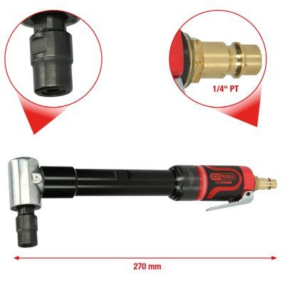 Grozāmā diska slīpmašīna (Pneimatiskā) KS TOOLS 515.5540