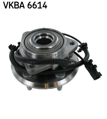 Riteņa rumbas gultņa komplekts SKF VKBA 6614