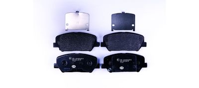 Bremžu uzliku kompl., Disku bremzes HELLA 8DB 355 020-591