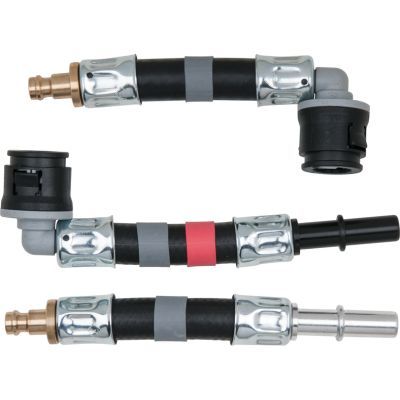 Adapteru kompl., degvielas sist. spiediena pārbaudes ierīce KS TOOLS 150.1866