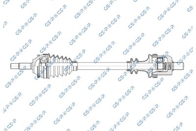 Приводной вал GSP 250628