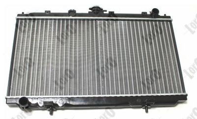 Радиатор, охлаждение двигателя ABAKUS 035-017-0016