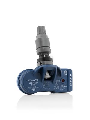 czujnik TPMS 433MHz metalowy tytanowy uniwersalny - regulowany BOSCH 0 273 014 058