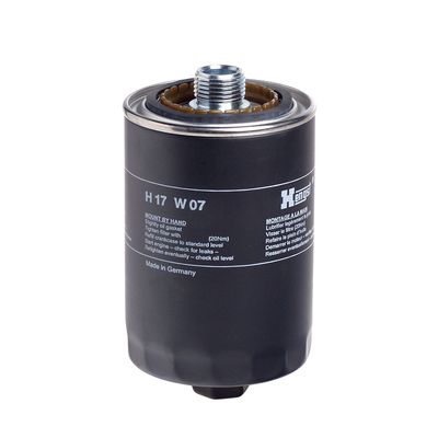 Eļļas filtrs HENGST FILTER H17W07