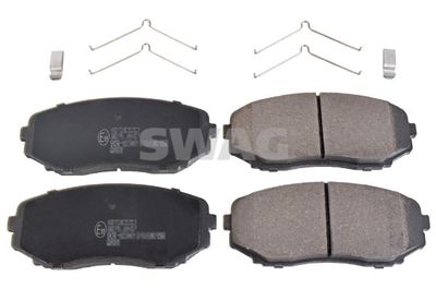 Bremžu uzliku kompl., Disku bremzes SWAG 33 10 7546