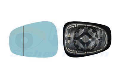 Spoguļstikls, Ārējais atpakaļskata spogulis VAN WEZEL 0113837
