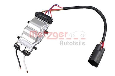 Vadības bloks, Elektroventilators (Motora dzesēšana) METZGER 0917452