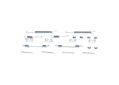 Комплектующие, тормозная колодка BOSCH 1 987 475 226