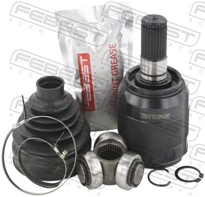 Шарнирный комплект, приводной вал FEBEST 1211-D7AT2WD