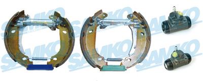 Комплект тормозных колодок SAMKO KEG511