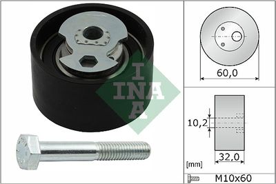 Натяжной ролик, ремень ГРМ Schaeffler INA 531 0504 10