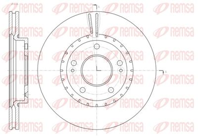 Тормозной диск REMSA 61434.10