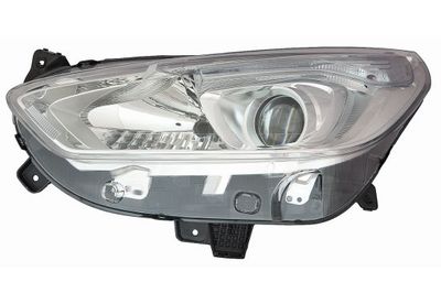 reflektor FO HEAD LAMP.UNIT..ECE.ELEC W/S MOTOR. BULB TYPE: H7,H15,PWY ABAKUS 431-11ACLMLD-EM