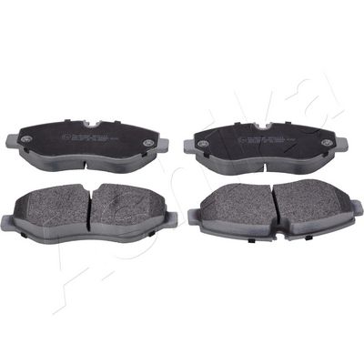 Bremžu uzliku kompl., Disku bremzes ASHIKA 50-00-0538