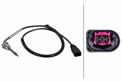 Датчик, температура выхлопных газов HELLA 6PT 010 376-801