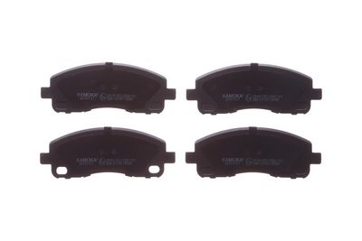 Bremžu uzliku kompl., Disku bremzes KAMOKA JQ101121