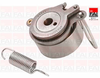 Натяжной ролик, ремень ГРМ FAI AutoParts T1211