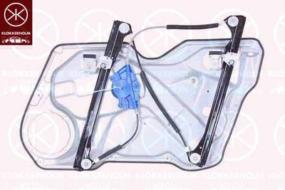 Stikla pacelšanas mehānisms KLOKKERHOLM 66161701