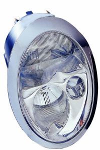 reflektor MINI HEAD LAMP.UNIT..ECE.ELEC W/S MOTOR  FIT FOR: MI.MIN..'0 ABAKUS 882-1112R-LD-EM