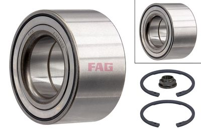 Комплект подшипника ступицы колеса Schaeffler FAG 713 6650 20