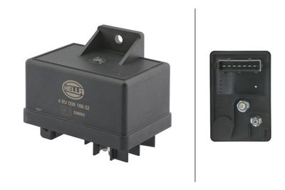 Vadības bloks, Kvēlsveces darbības laiks HELLA 4RV 008 188-321