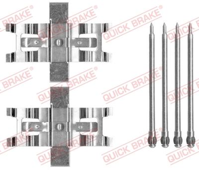 Piederumu komplekts, Disku bremžu uzlikas QUICK BRAKE 109-1805