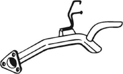 Izplūdes caurule BOSAL 750-177