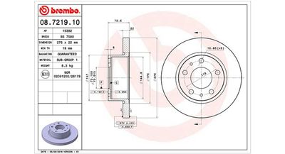 Тормозной диск MAGNETI MARELLI 360406023200