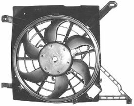 Ventilators, Motora dzesēšanas sistēma VAN WEZEL 3790747