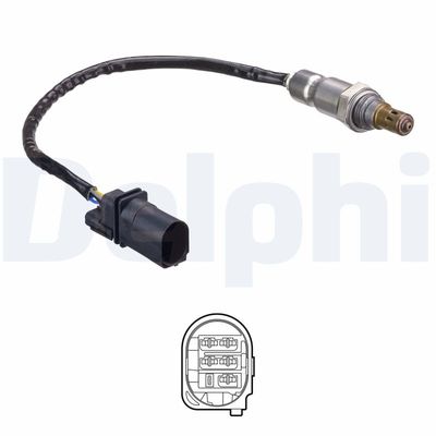 Lambda zonde DELPHI ES21252-12B1