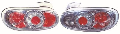 Комлект заднего освещения ABAKUS 216-1956PXLD-BE