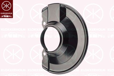 Dubļu sargs, Bremžu disks KLOKKERHOLM 3755378