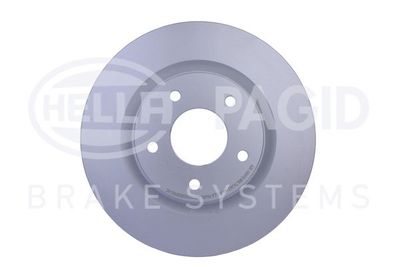 Bremžu diski HELLA PAGID 8DD 355 125-521