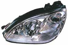 zestaw reflektorów MB HEAD LAMP.ASSY.H7.ECE. FIT FOR: M-BZ.S-CLAS W220..'98-'01 ABAKUS 440-1133PXRD7EA