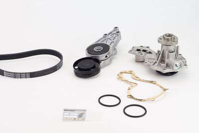 Ūdenssūknis + ķīļrievu siksnas komplekts CONTINENTAL CTAM 5PK1300WP1