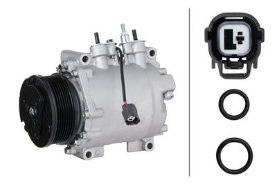 Компрессор, кондиционер HELLA 8FK 366 201-291