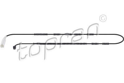 Indikators, Bremžu uzliku nodilums TOPRAN 502 148