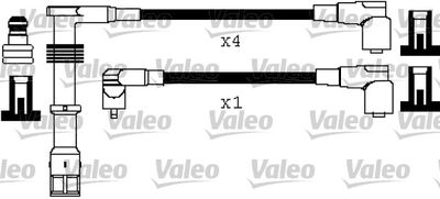 Augstsprieguma vadu komplekts VALEO 346380