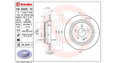 Тормозной диск MAGNETI MARELLI 360406007400