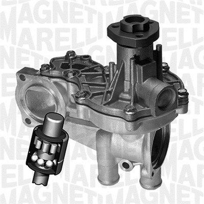 Ūdens sūknis, dzinēja dzesēšana MAGNETI MARELLI 350982080000