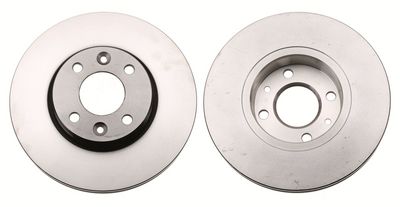 Тормозной диск TRW DF6186