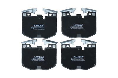 Комплект тормозных колодок, дисковый тормоз KAMOKA JQ101072