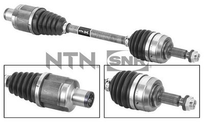Приводной вал SNR DK55.233