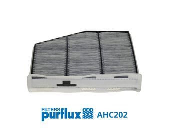 Фильтр, воздух во внутренном пространстве PURFLUX AHC202