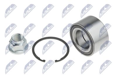 Riteņa rumbas gultņa komplekts NTY KLP-DA-014