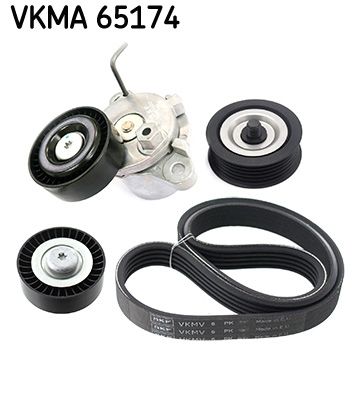 Поликлиновой ременный комплект SKF VKMA 65174