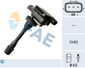 Aizdedzes spole FAE 80346