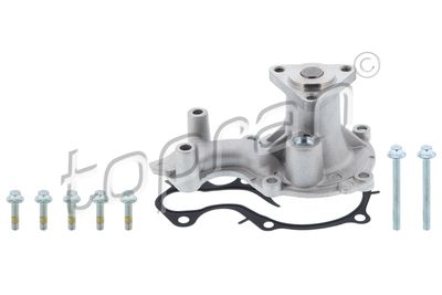 Водяной насос, охлаждение двигателя TOPRAN 304 832