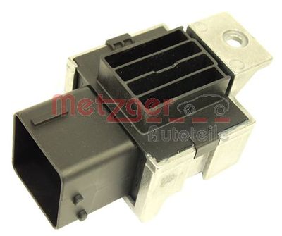 Vadības bloks, Kvēlsveces darbības laiks METZGER 0884003