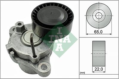 Siksnas spriegotājs, Ķīļsiksna Schaeffler INA 534 0550 10
